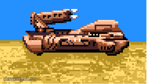 Спрайт Шторма (HoverTank)
