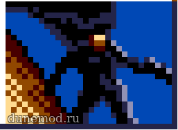 Спрайт Суперсолдата (Saboteur) из редактора